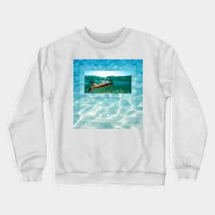 Body needs the vitamin sea Crewneck Sweatshirt